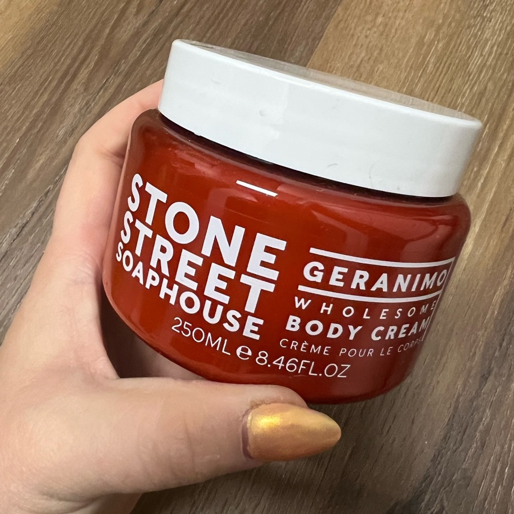 Stone Street Soaphouse Geranimo Wholesome Body Cream